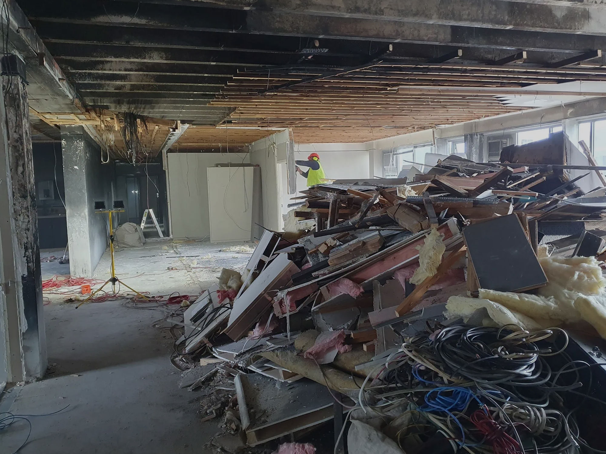 Fire Restoration Cleaning | Identifying Asbestos | Property Cleanup - Asbestos Cleanup Services North Dakota